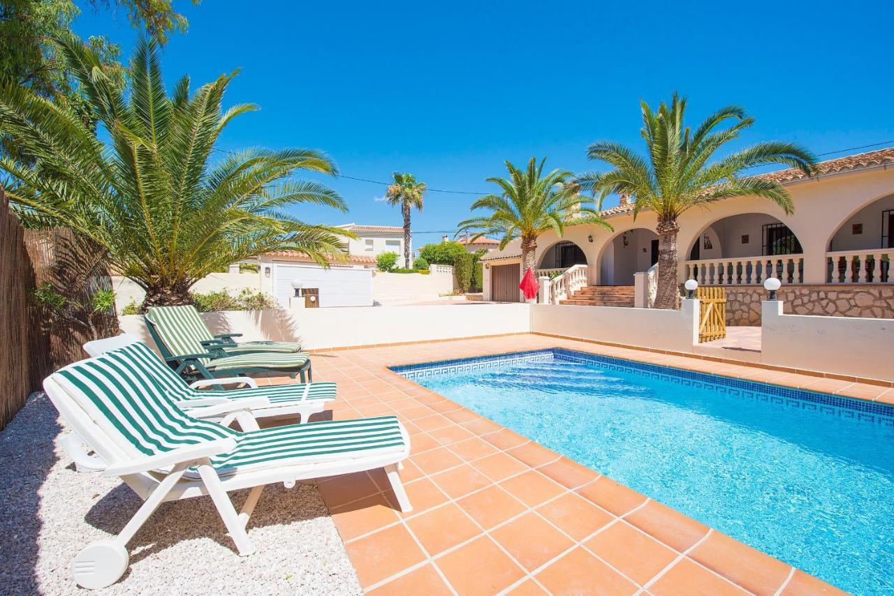 Villa Capricho - Plusholidays Кальпе Экстерьер фото