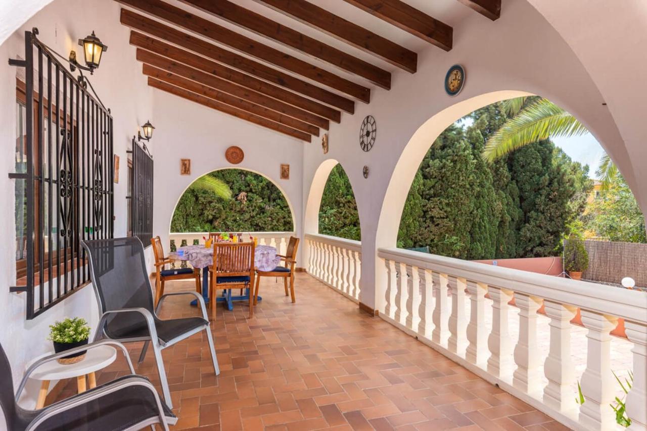 Villa Capricho - Plusholidays Кальпе Экстерьер фото