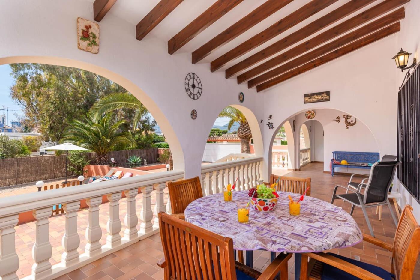 Villa Capricho - Plusholidays Кальпе Экстерьер фото