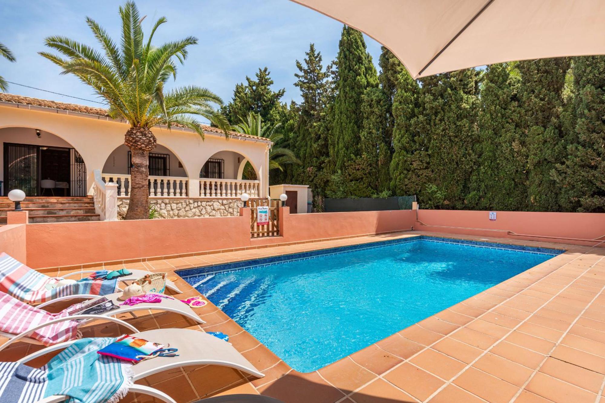 Villa Capricho - Plusholidays Кальпе Экстерьер фото